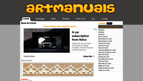 What Artmanuais.com.br website looked like in 2021 (2 years ago)