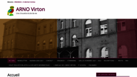 What Arno-virton.be website looked like in 2021 (2 years ago)