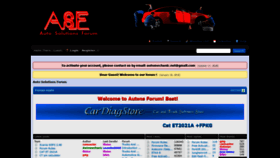 What Auto-mechanic.net website looked like in 2021 (3 years ago)