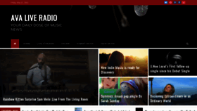 What Avaliveradio.com website looked like in 2021 (2 years ago)