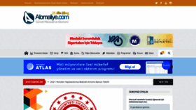 What Alomaliye.com website looked like in 2021 (2 years ago)