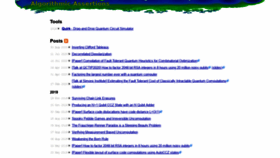 What Algassert.com website looked like in 2021 (4 years ago)