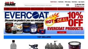 What Autobodytoolmart.com website looked like in 2021 (2 years ago)