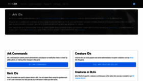What Arkids.net website looked like in 2021 (2 years ago)