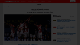 What Aupaathletic.com website looked like in 2021 (2 years ago)