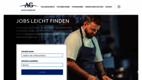 What Activegastro.ch website looked like in 2021 (4 years ago)