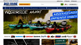 What Angel-domaene.de website looked like in 2021 (5 years ago)