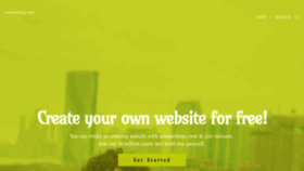 What Answerblogs.com website looked like in 2021 (2 years ago)