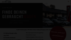 What Automobile-maier.de website looked like in 2021 (2 years ago)