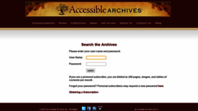 What Accessible.com website looked like in 2021 (2 years ago)