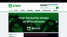 What Ao-arena.com website looked like in 2021 (2 years ago)