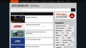 What Anarsamadov.net website looked like in 2021 (2 years ago)