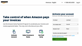 What Amazon.c2fo.com website looked like in 2021 (2 years ago)