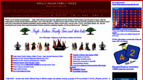 What Anglofamilytrees.com website looked like in 2021 (2 years ago)
