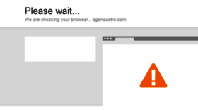 What Agenaastro.com website looked like in 2021 (4 years ago)