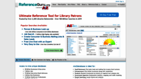 What Atozdatabases.com website looked like in 2021 (2 years ago)