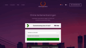 What Athenastudies.nl website looked like in 2021 (4 years ago)