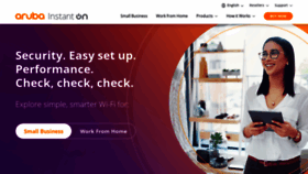 What Arubainstanton.com website looked like in 2021 (2 years ago)
