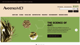 What Aveenomd.com website looked like in 2021 (2 years ago)