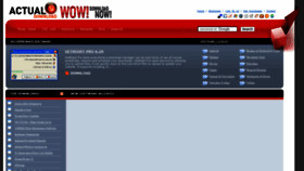 What Actualdownload.com website looked like in 2021 (2 years ago)