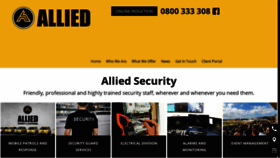 What Alliedsecurity.co.nz website looked like in 2021 (2 years ago)