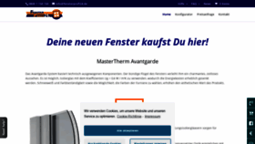 What Avantgarde-fenster.de website looked like in 2021 (2 years ago)