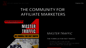What Affiliate-marketing-solutions.com website looked like in 2021 (2 years ago)