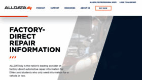 What Alldatadiy.com website looked like in 2021 (4 years ago)