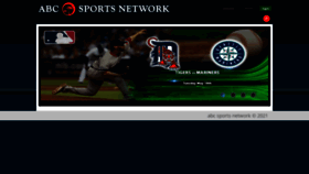 What Abcsportsnetwork.ag website looked like in 2021 (2 years ago)