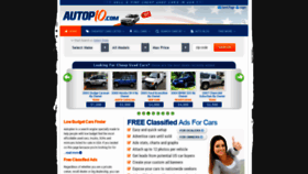 What Autopten.com website looked like in 2021 (2 years ago)