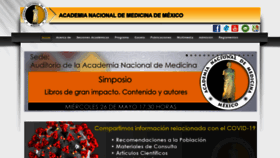 What Anmm.org.mx website looked like in 2021 (2 years ago)