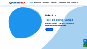 What Abservetech.com website looked like in 2021 (2 years ago)