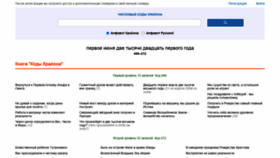 What Arhislo.ru website looked like in 2021 (2 years ago)