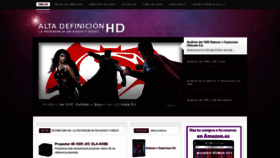 What Altadefinicionhd.com website looked like in 2021 (2 years ago)
