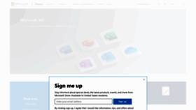 What Apps.microsoft.com website looked like in 2021 (3 years ago)