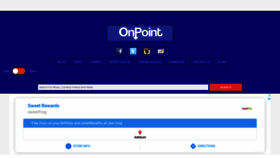 What Amonpointv.com website looked like in 2021 (2 years ago)
