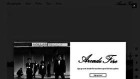 What Arcadefire.com website looked like in 2021 (2 years ago)
