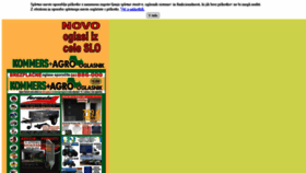 What Agrooglasnik.si website looked like in 2021 (2 years ago)