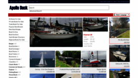 What Apolloduck.co.uk website looked like in 2021 (4 years ago)