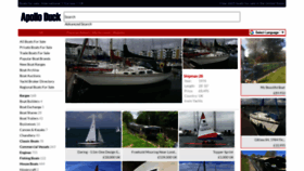 What Apolloduck.co.uk website looked like in 2021 (2 years ago)