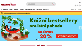What Albatrosmedia.cz website looked like in 2021 (2 years ago)