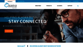 What Acsalaska.net website looked like in 2021 (2 years ago)