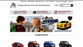 What Autoregalia.co.uk website looked like in 2021 (2 years ago)