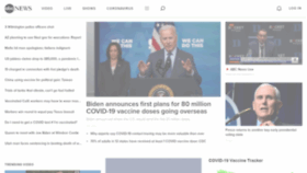What Abcnews.go.com website looked like in 2021 (2 years ago)