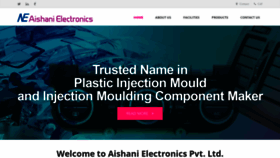 What Aishanielectronics.com website looked like in 2021 (2 years ago)