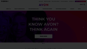 What Avonworldwide.com website looked like in 2021 (2 years ago)