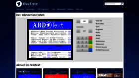 What Ard-text.de website looked like in 2021 (2 years ago)