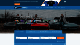 What Autotempest.com website looked like in 2021 (2 years ago)