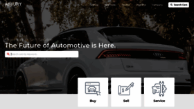 What Asburyauto.com website looked like in 2021 (2 years ago)