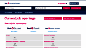 What Apply.workatfirst.com website looked like in 2021 (2 years ago)